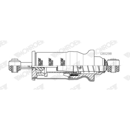 Demper, cabine-ophanging MONROE CB0298