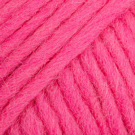 Drops Snow Uni Colour - Wol Garen 100% wol - 105 magenta