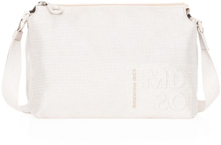MANDARINA DUCK schoudertas MD20 Pochette Whitecap Gray crème