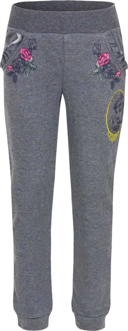 Disney Princess Joggingbroek - Grijs - Maat 98