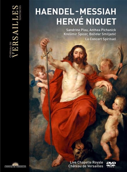Le Concert Spirituel, Hervé Niquet - Handel: Messiah (DVD)
