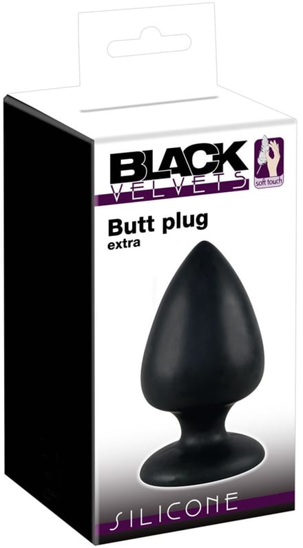 Grote buttplug