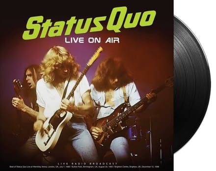 Status Quo - Live On Air (LP)