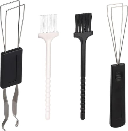 Keycap en Switch Puller Set met Toetsenbordborstel - Reiniging en Onderhoud van Toetsenbord