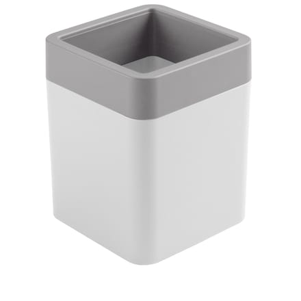 Sunware - Sigma home organiser 0,6L wit grijs - 9 x 9 x 11,4 cm