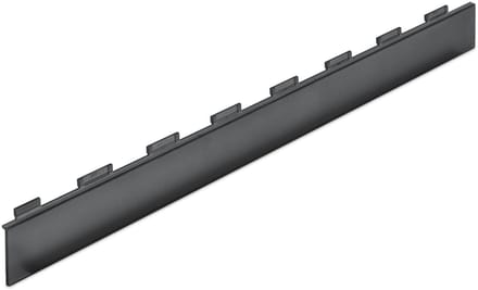 Zijwand voor Cuisio Bestekbak 473 mm Translucent-anthraciet