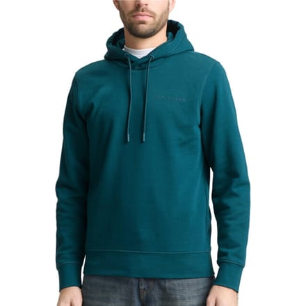 Tom Tailor - Hoodie - Mannen - 3XL - Groen - Katoen - 1048635