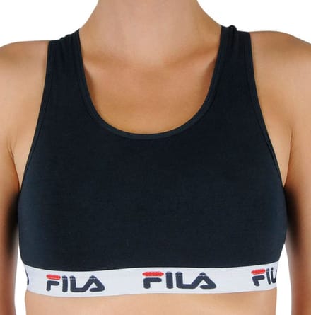 Meisjesbeha Fila Elastic Marineblauw - 140