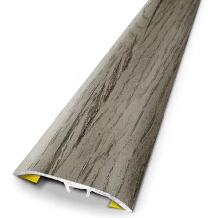 Gerflor Drempelprofiel - Aluminium Pecan - 37x6mm 0,83m - Zelfklevend