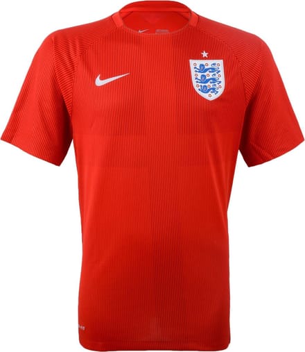 Nike Engeland Uit Voetbalshirt Heren - Small - Rood