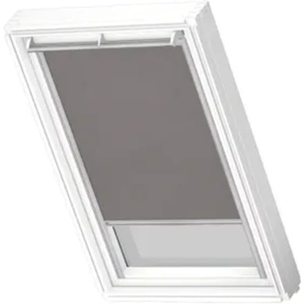 Velux Lichtdoorlatend Rolgordijn Rfl 101 4161s - Manueel - Grijs