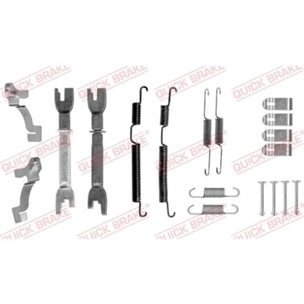 Toebehorenset, remschoenen QUICK BRAKE 105-0045S