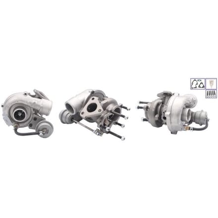 Turbocharger OE REMAN ELSTOCK 91-1124
