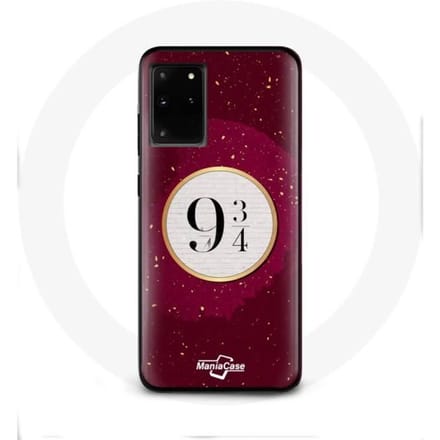 Coque - Harry Potter - Samsung Galaxy S11 Plus - Rouge - Rigide - Voie 9 3 4