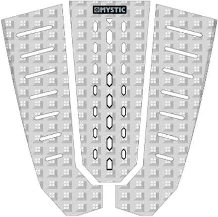 Mystic Guard Classic Shape Tailpad - White