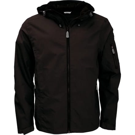 Pro-x Elements Outdoorjack Eagle Heren Polykatoen Zwart Maat M