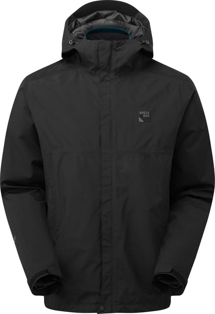 Sprayway Vihar Jas Heren Hardshell Jas Black XXL