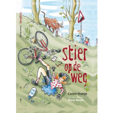 Stier Op De Weg - Corien Oranje