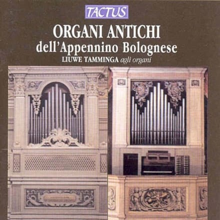 Liuwe Tamminga - Organi Antichi Dell'Appennino Bolognese (CD)