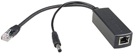 Active PoE Splitter 48V naar 12V - Gigabit Ethernet 10/100/1000Mbps