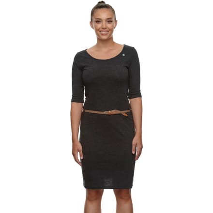 Ragwear jurk tamila Grijs-L (40)