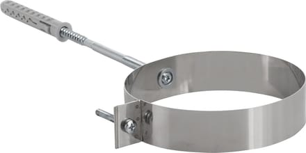 Beugel RVS 316L Ø125mm.