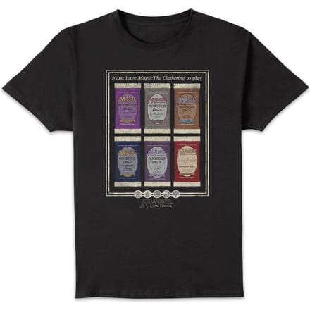 Magic: The Gathering Original Pack Guide Unisex T-Shirt - Charcoal - S