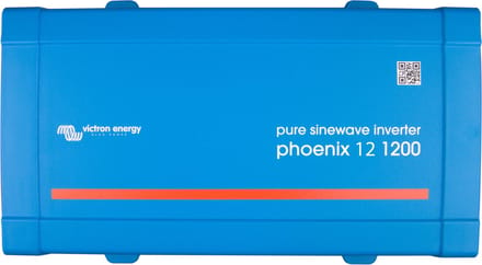 Victron Omvormer Phoenix 12/1200 VE. Direct Schuko