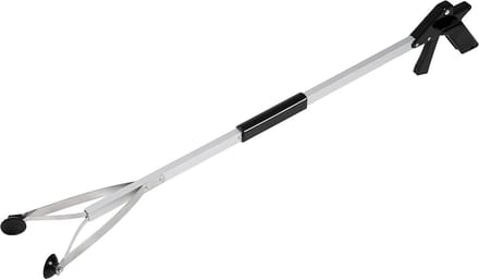 Lange 81 cm Opvouwbare Grip Tool met Suction Cup - Sterke Aluminium Pick-Up Stick
