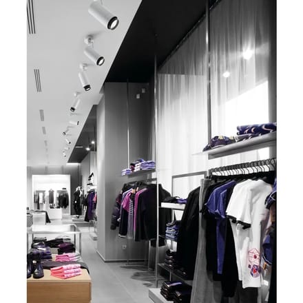 Verlichte spot Indeluz lighting Enigma Indus