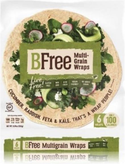 BFree Wraps Multigranen 252GR