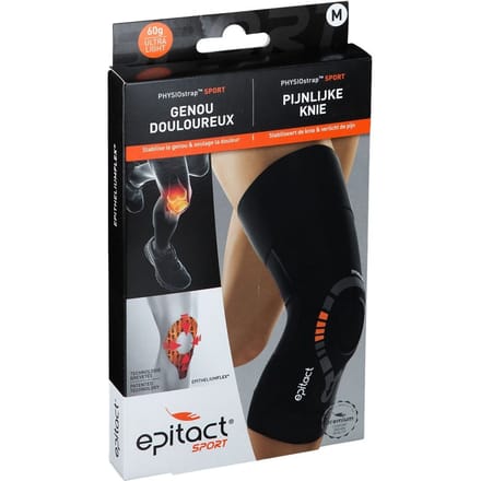 Epitact® Sport PHYSIOstrap™ Pijnlijke Knie Medium 1 Verband(en)