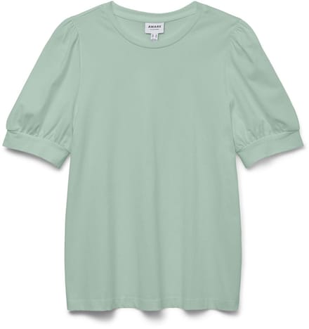 VERO MODA - AWKERRY 2/4 O-NECK TOP Dames T-shirt