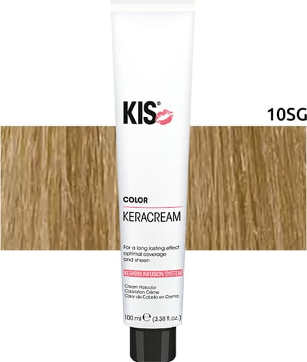 Kis KeraCream Color 100ml 10SG