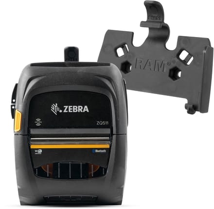 Quick Release Printer Holder for Zebra ZQ511 Series