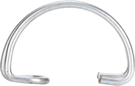 Rabbit Cage Wire Door Cage Latches, Chicken Cage Door Fastening Iron Hook(3.5cm Hook)