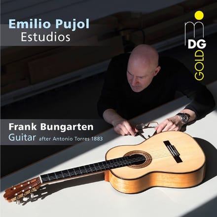 Frank Bungarten - Pujol: Estudios (SACD)