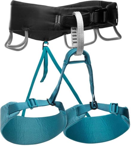 Black Diamond Momentum Harnas Blauw S