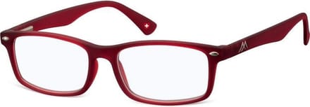Montana Leesbril Blauwlichtfilter Rood Sterkte +1,00 (blfbox83b)