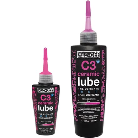 Smeermiddel Muc-Off C3 ceramic wet lube 120 mL
