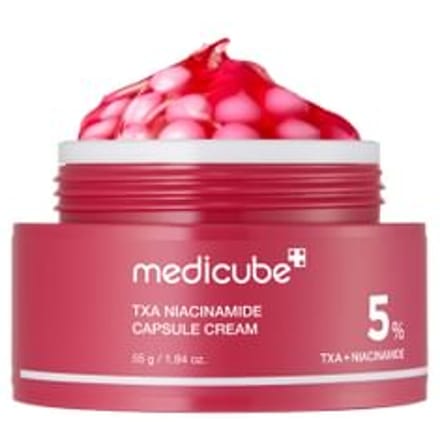 Medicube Txa Niacinamide Capsule Cream 55g.- Red