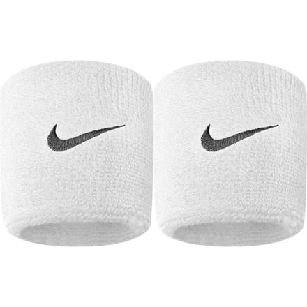 Nike Swoosh Zweetband Verpakking 2 stuks kort