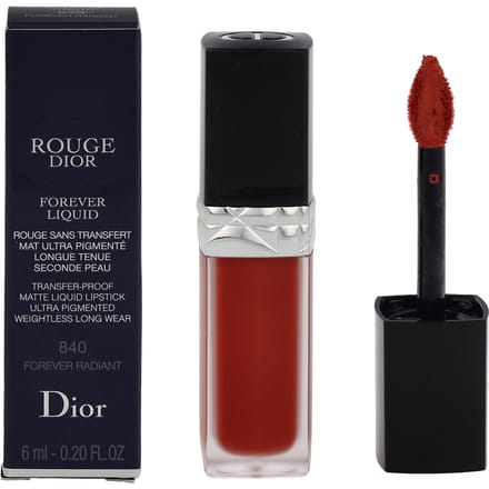 Christian Dior Rouge Dior Forever Liquid Lipstick 840 Forever Radiant