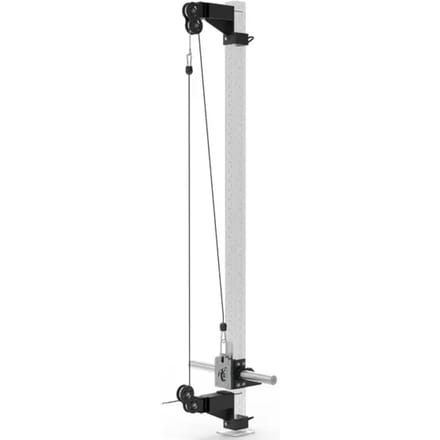 Verstelbare poelie kit op voet Fit & Rack