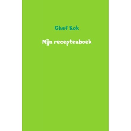 Mijn Receptenboek - Chef Kok