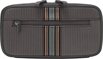 FOSSIL Toilettas Dillon Travel Organizers Lead Gray Grijs Veelkleurig