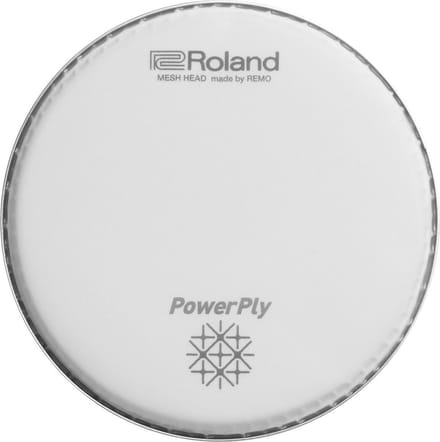 Roland MH2-8 - 8 mesh vel - Wit