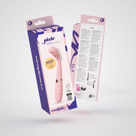 Pixie - Flexibele Dual Vibrator - Roze