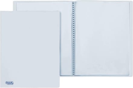 Favorit 100460283, Polypropyleen (PP), Transparant, 50 vel, 220 mm, 300 mm