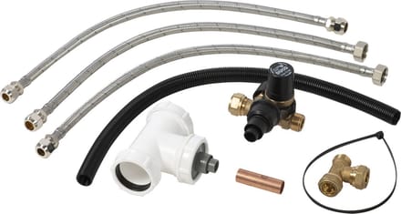 Solidparts Aansluitset voor Boilers met 3/8" aansluiting